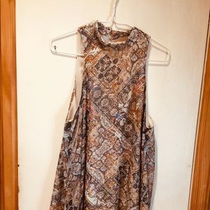 Mumu blouse size small